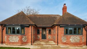 This charming cottage is a masterclass in zoning a small open-plan space