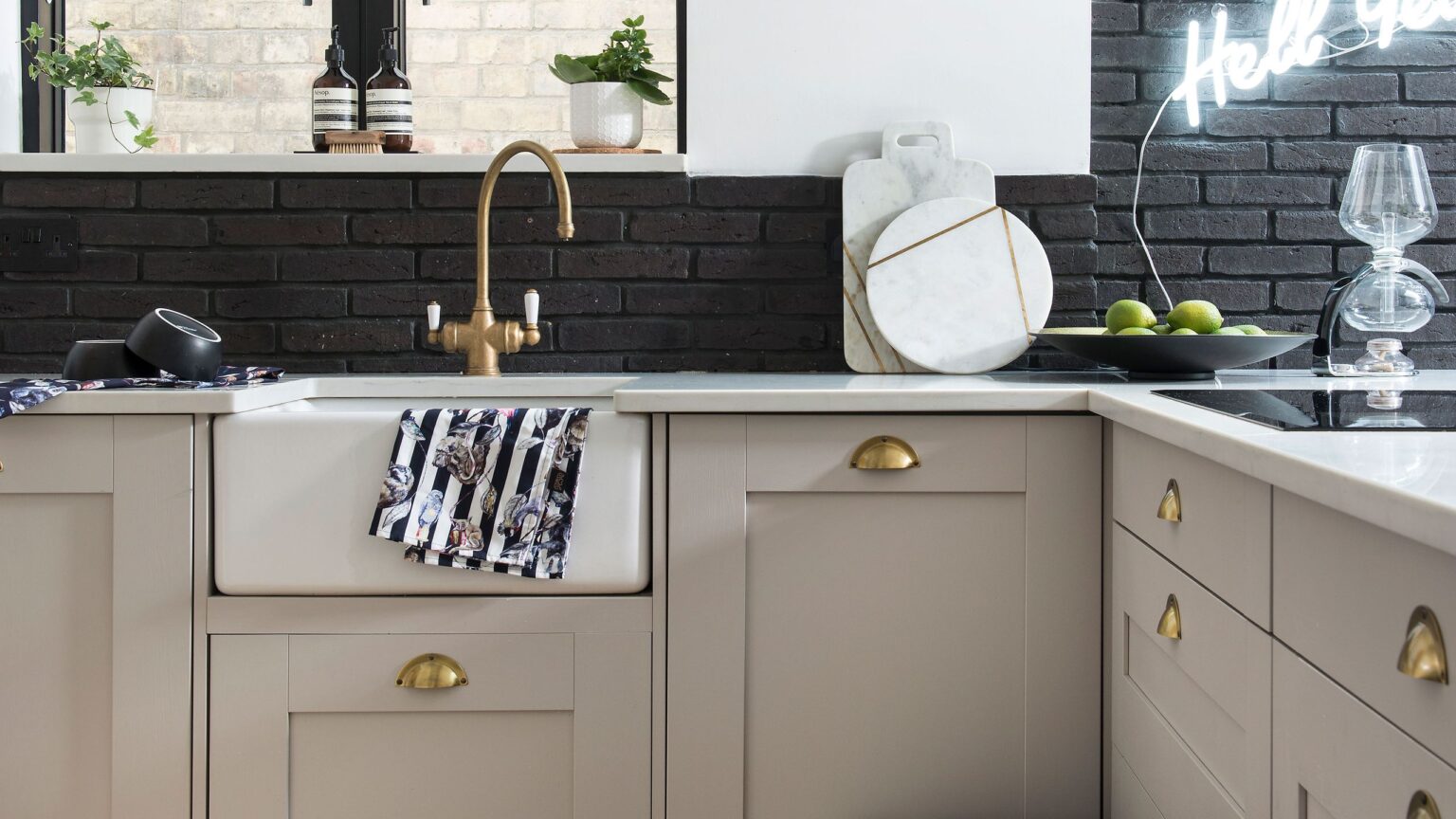 IKEA’s £4 dish drainer makes keeping a sink area tidy easy