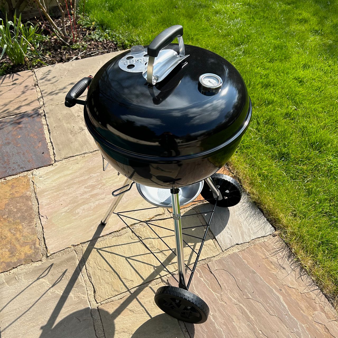 Testing of the Weber Original Kettle BBQ with charcoal at home