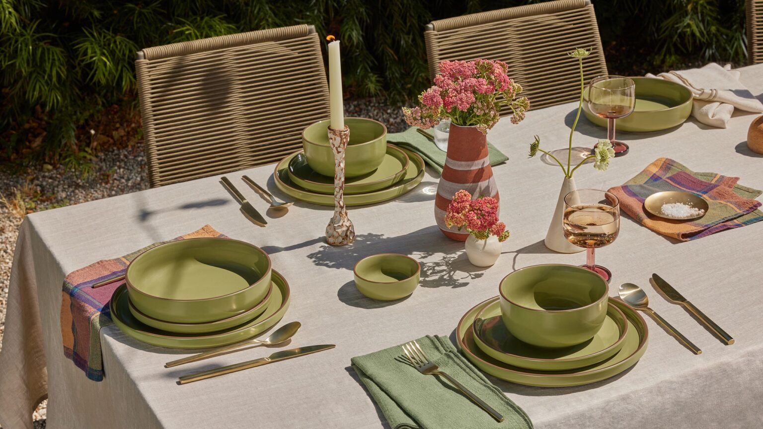 Our Place’s gorgeous tableware set is finally on sale