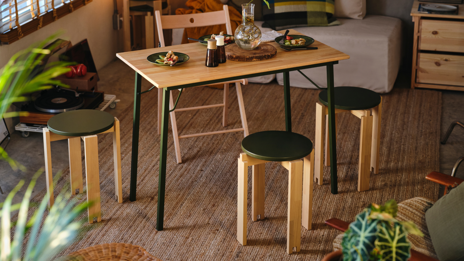 KEA’s genius multi-tasking stool is perfect for tiny homes