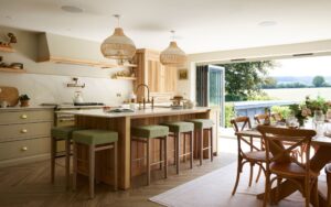 Tour this charming bungalow, owned by a Chef