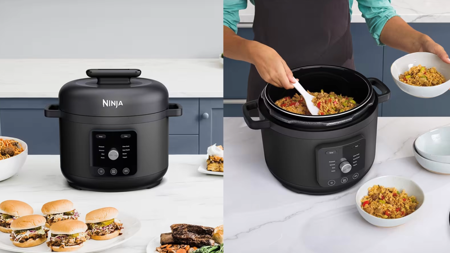 Ninja just dropped a super-fast new multi-cooker