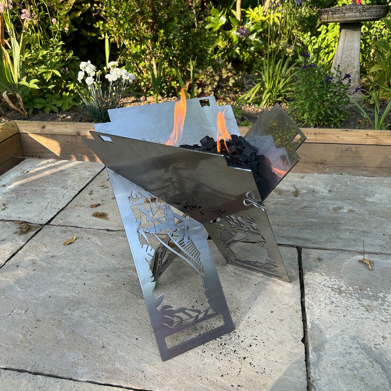Testing the Wave BBQ at home