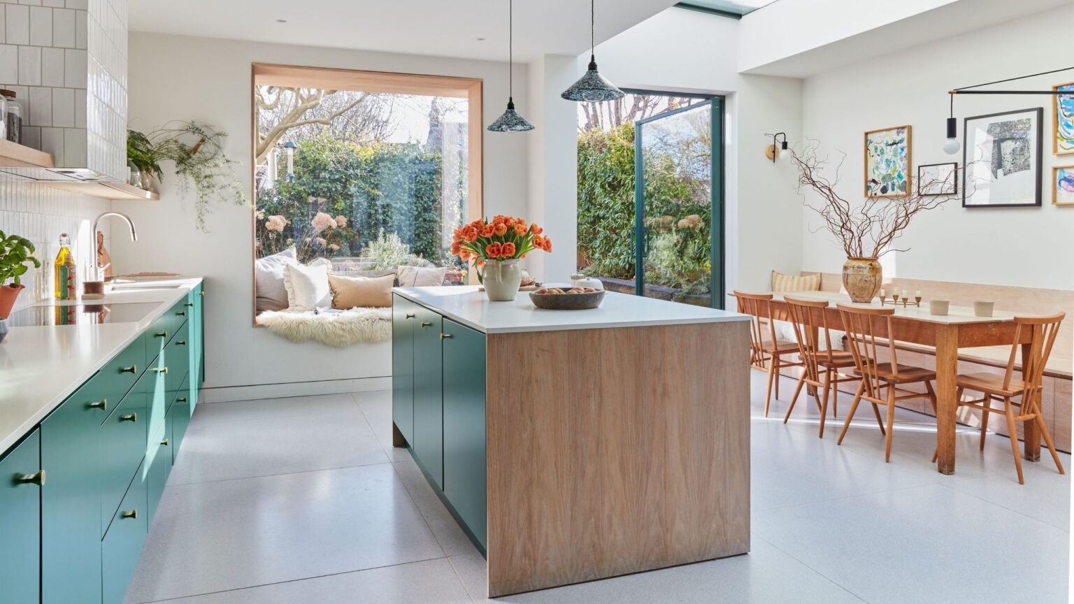 Clever 10cm wide kitchen storage ideas