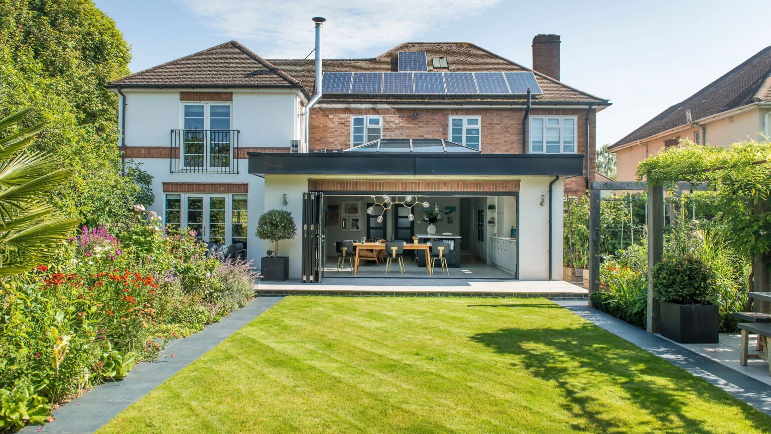 Does the weather affect the output of your solar panels?