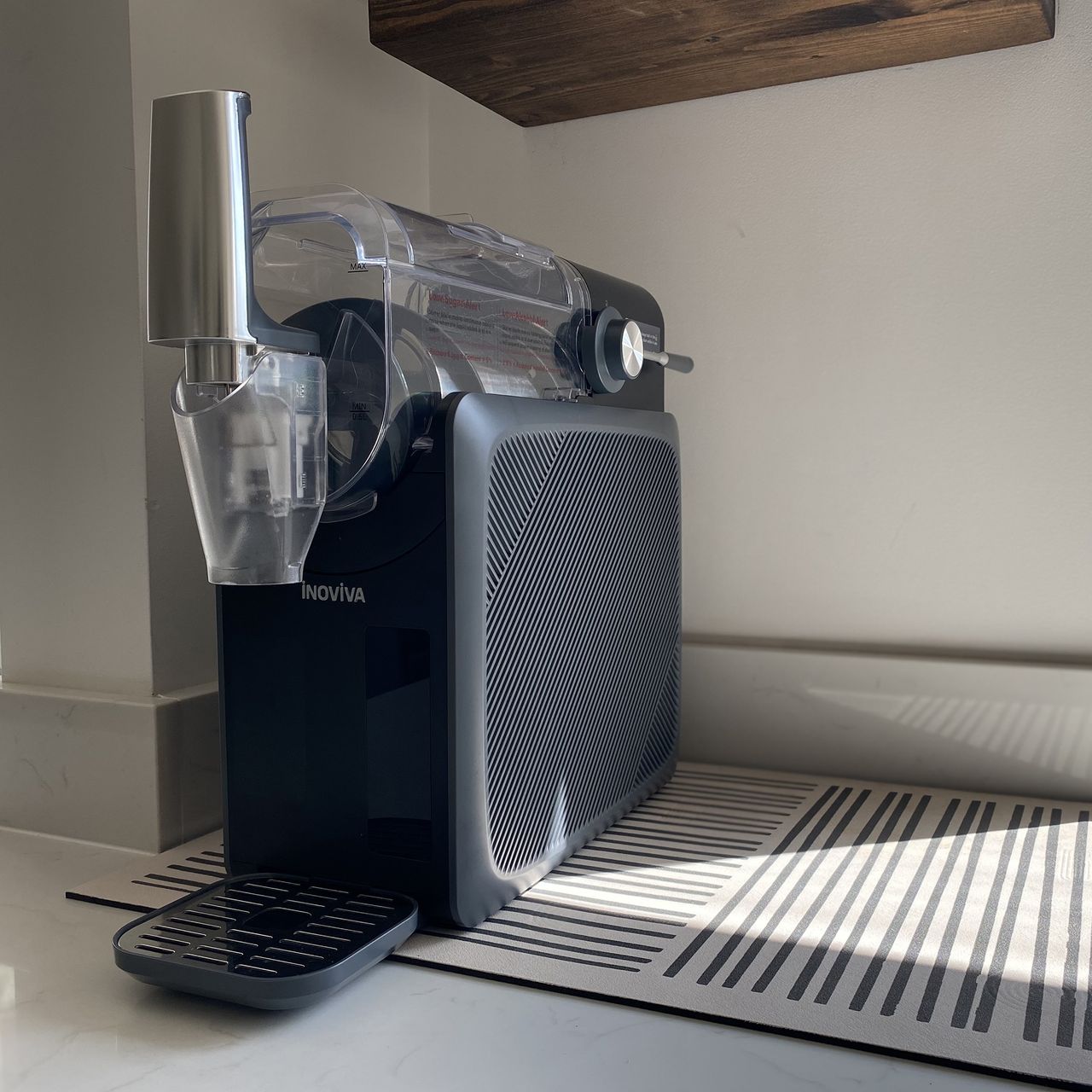 Testing the Inoviva SLushie machine at home
