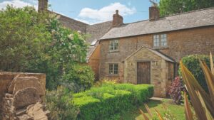 This 18th-century cottage oozes rustic charm and warmth