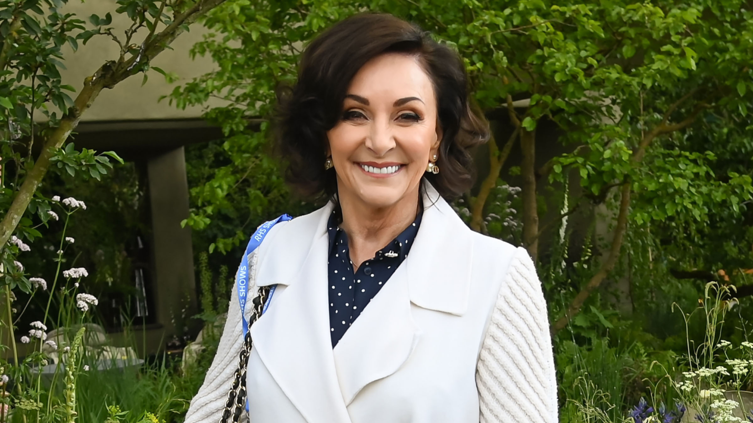 Shirlie Ballas’ painted kitchen cupboards look so stylish
