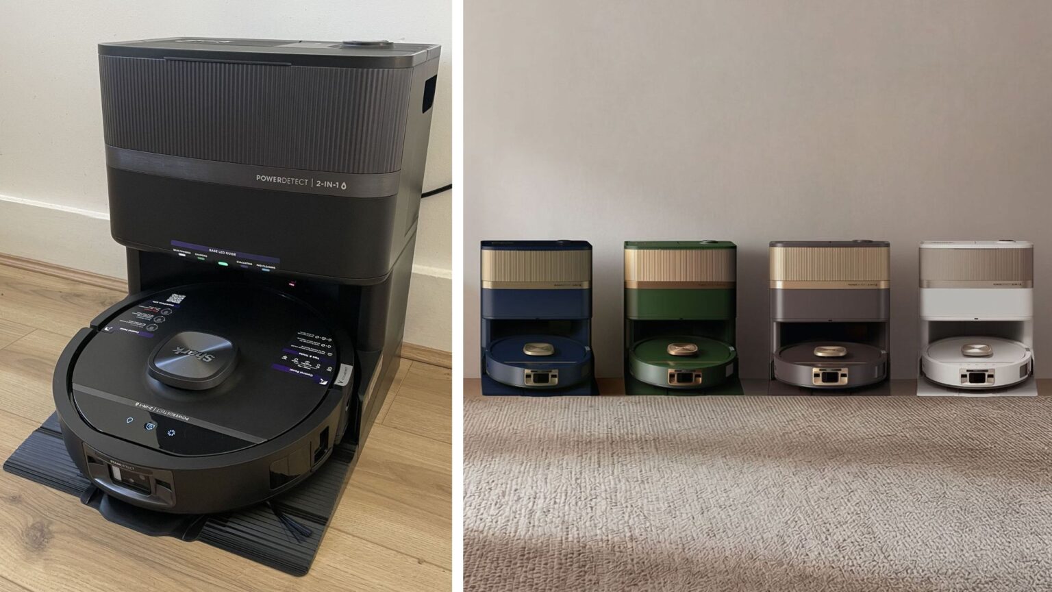 Shark just dropped the ultimate ‘luxe’ robot vacuum upgrade