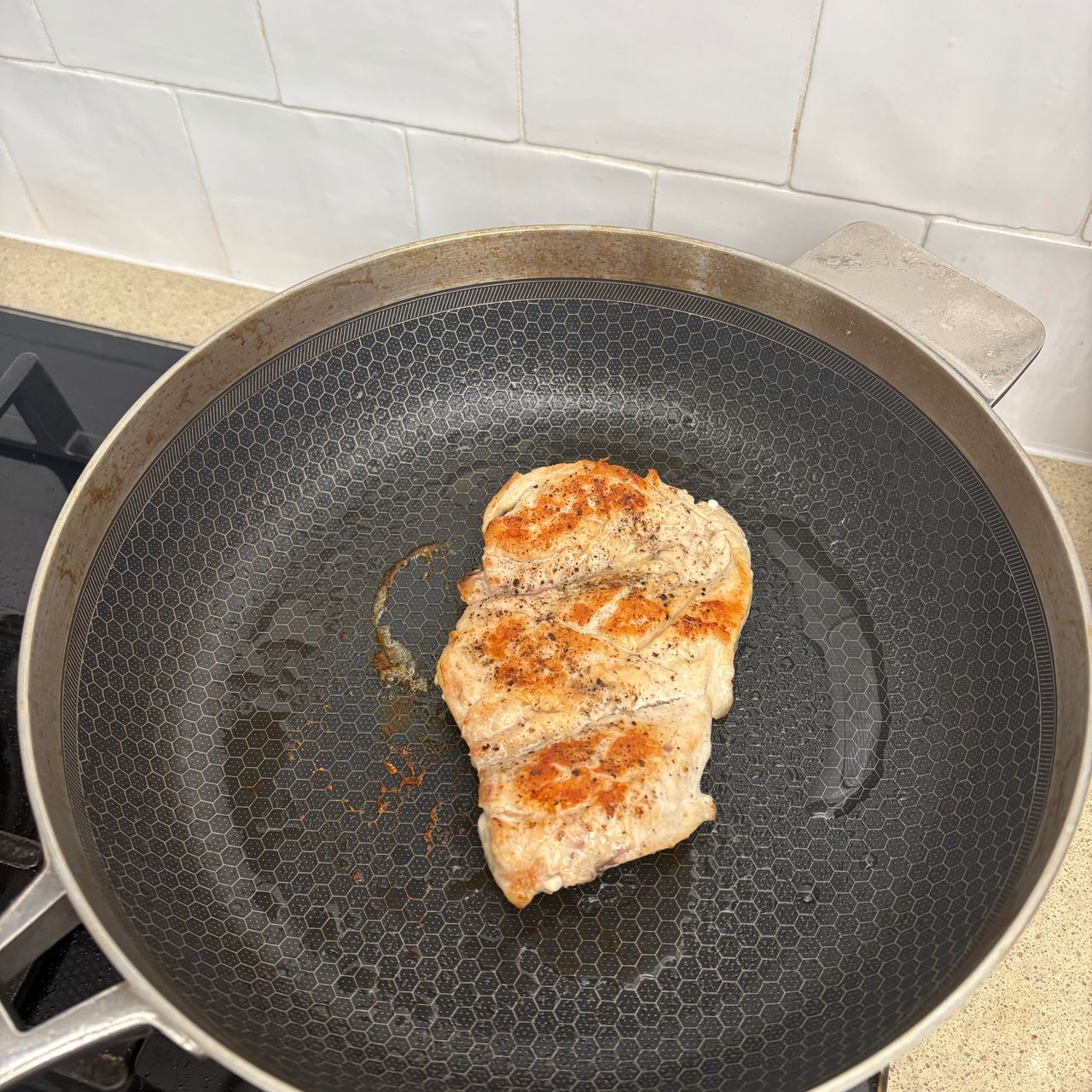 Lakeland Tri Ply Only Pan testing