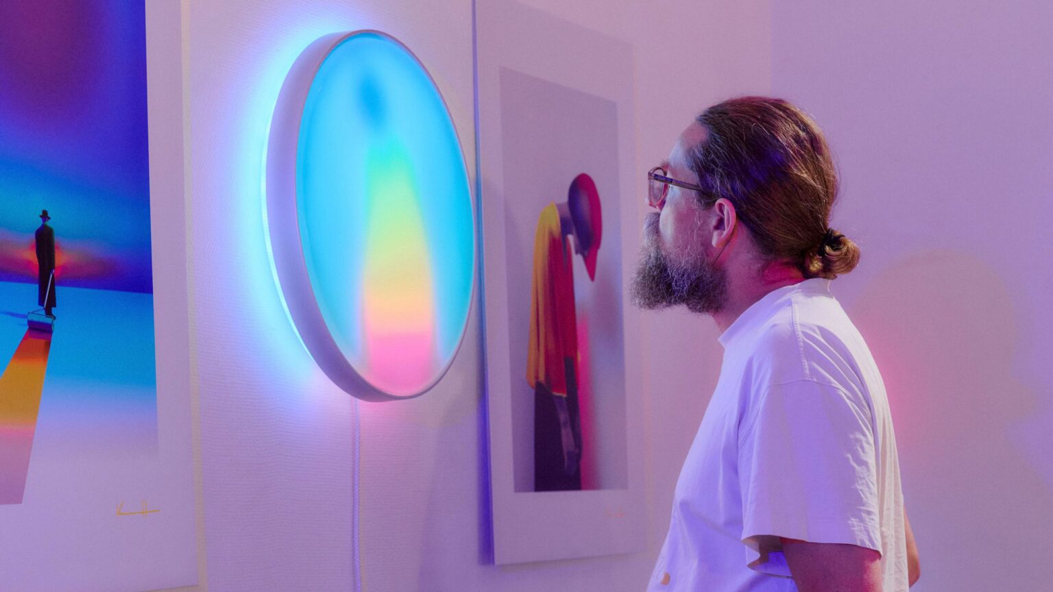 Why ceiling lighting could be the next canvas for colour