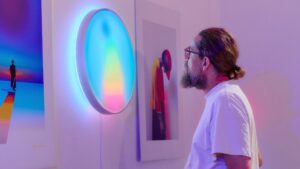 Why ceiling lighting could be the next canvas for colour