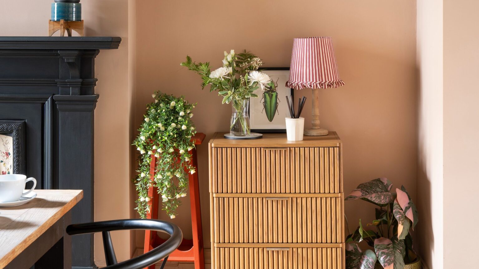 This M&S alabaster table lamp champions the biggest trend