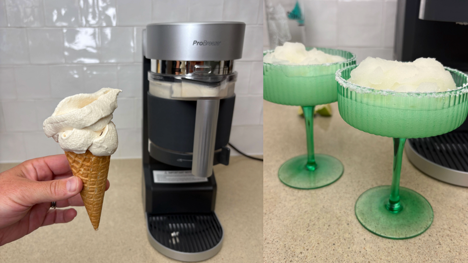 Pro Breeze EasyFreezy Ice Cream Maker & Slushie Machine review