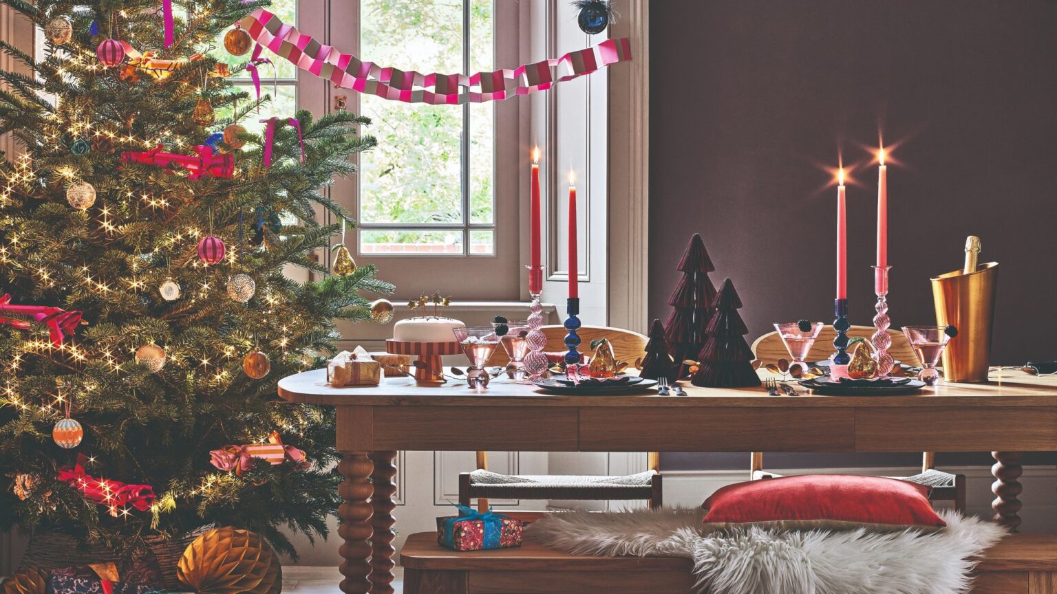 The cult M&S foodhall Christmas decorations just dropped