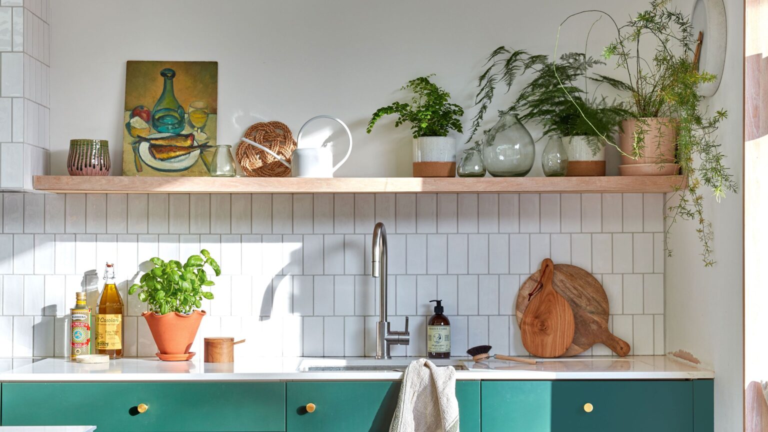 The 5 best herbs to grow on a kitchen countertop