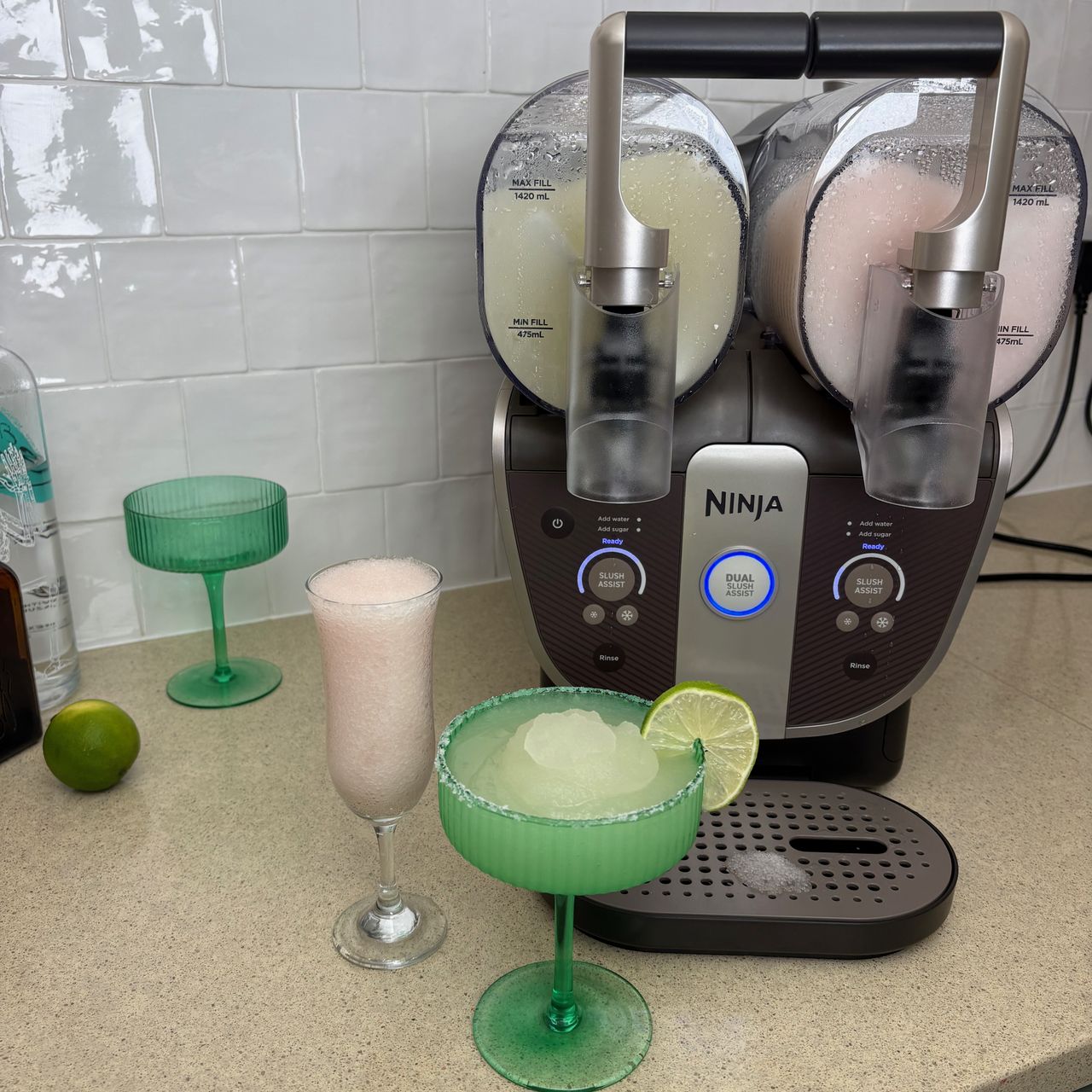 Testing the Ninja Slushi Twist