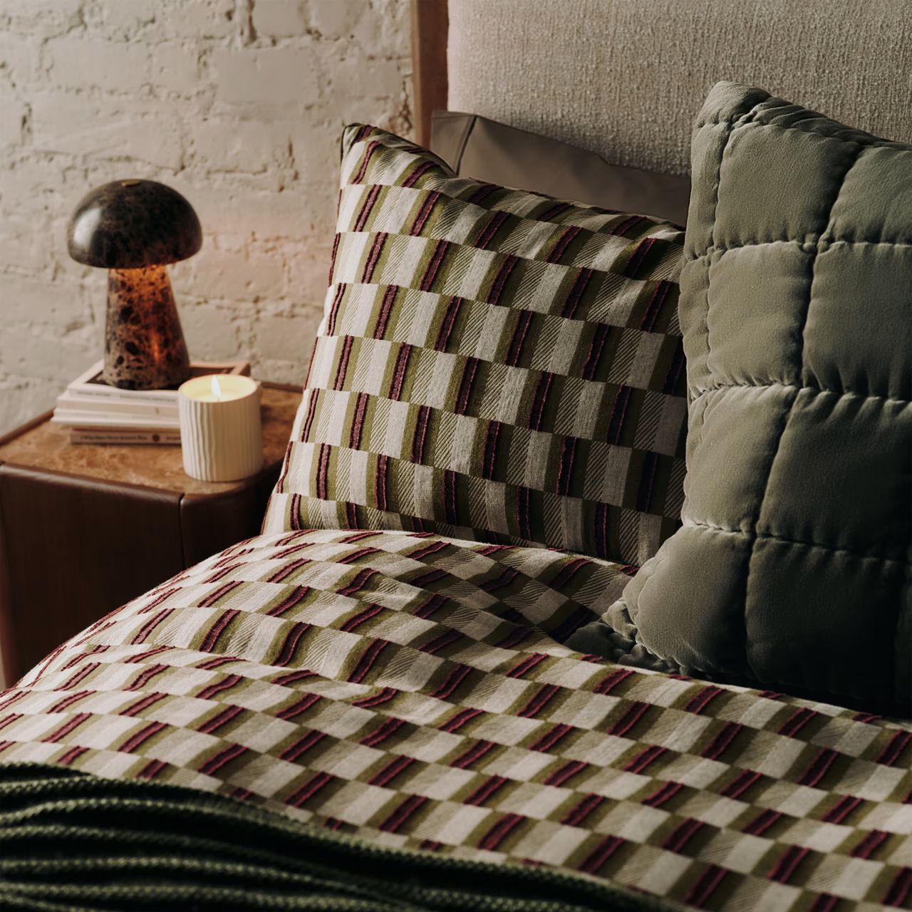 M&S zipped duvet cover set