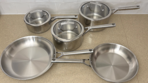 Four months on from testing Ninja’s EverClad cookware