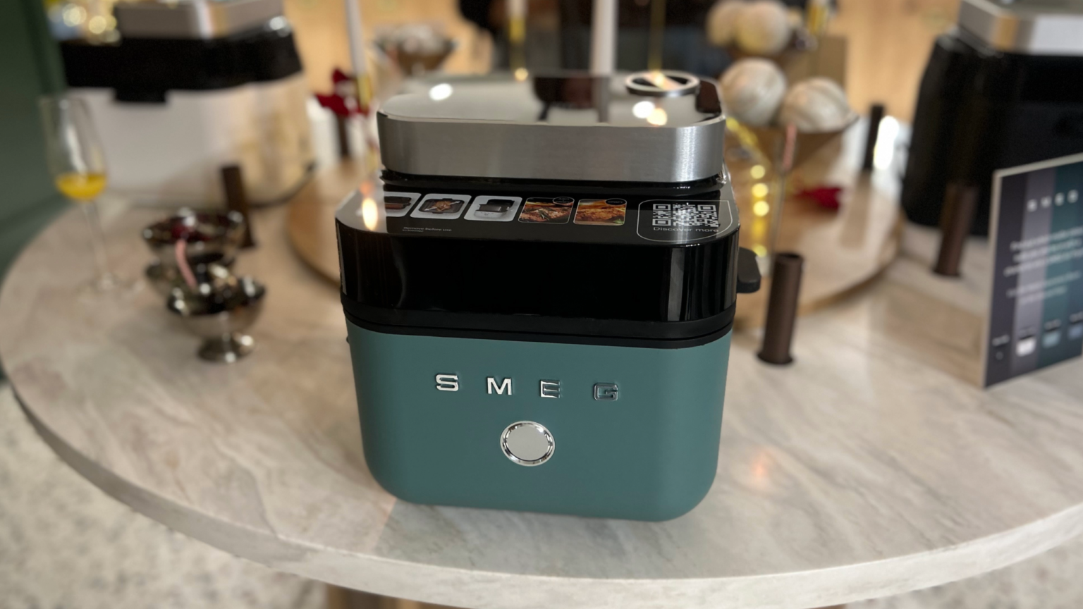 Smeg has finally unveiled its first standalone air fryer