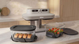 Ninja’s new air fryer makes batch cooking effortless