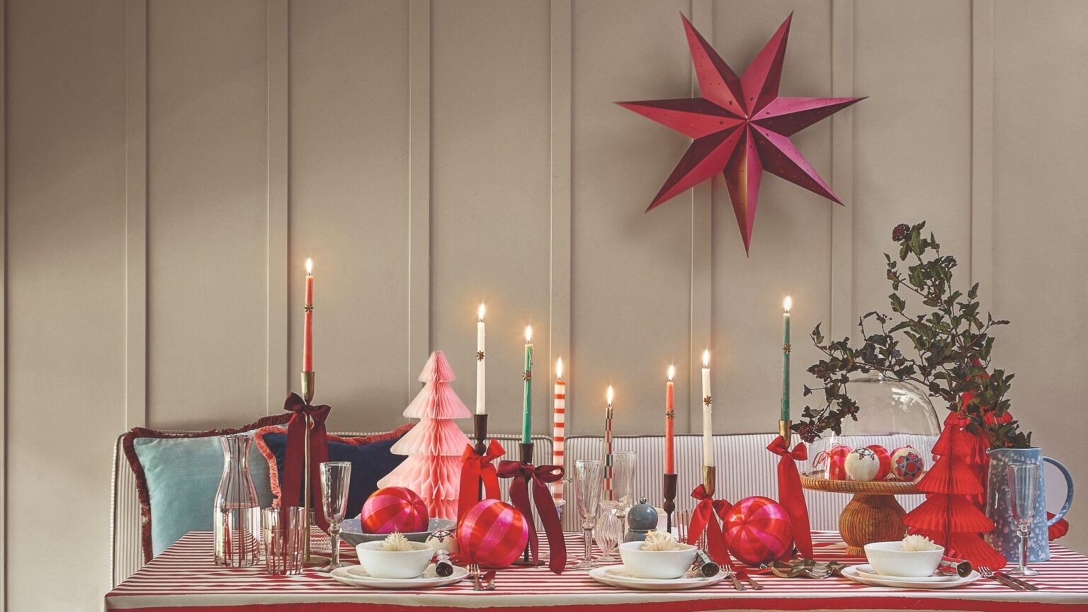 These M&S Christmas paper stars are the it buy of the season