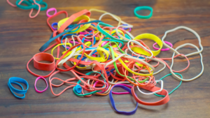 3 ways to reuse rubber bands around the home