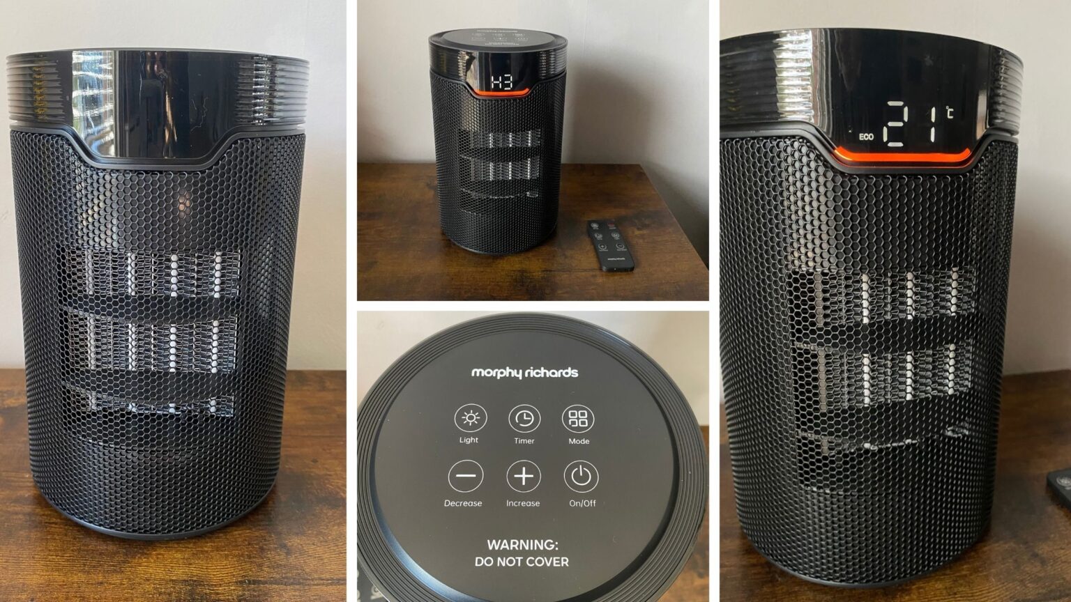 Morphy Richards HeatFlux 1.5kw ceramic heater review