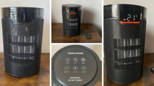 Morphy Richards HeatFlux 1.5kw ceramic heater review