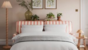 Dunelm’s candy-striped sofa bed is wowing shoppers