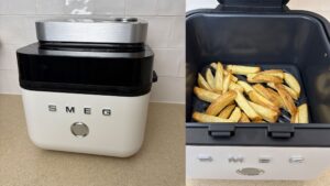 I put Smeg’s new standalone air fryer to the ‘chip’ test