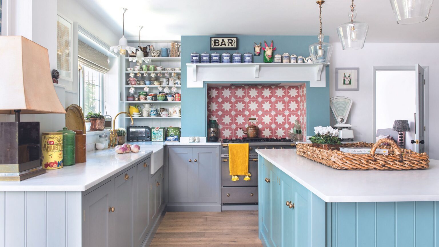 Small kitchen flooring ideas to transform a compact space